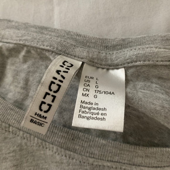 Gray T Shirt - Picture 4 of 5